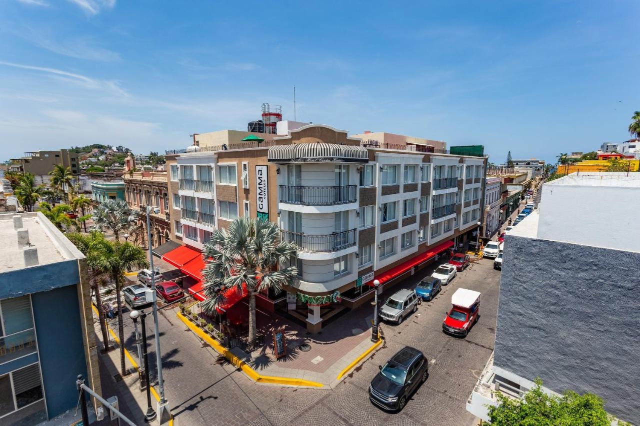 Gamma Mazatlan The Inn At Centro Historico Ngoại thất bức ảnh
