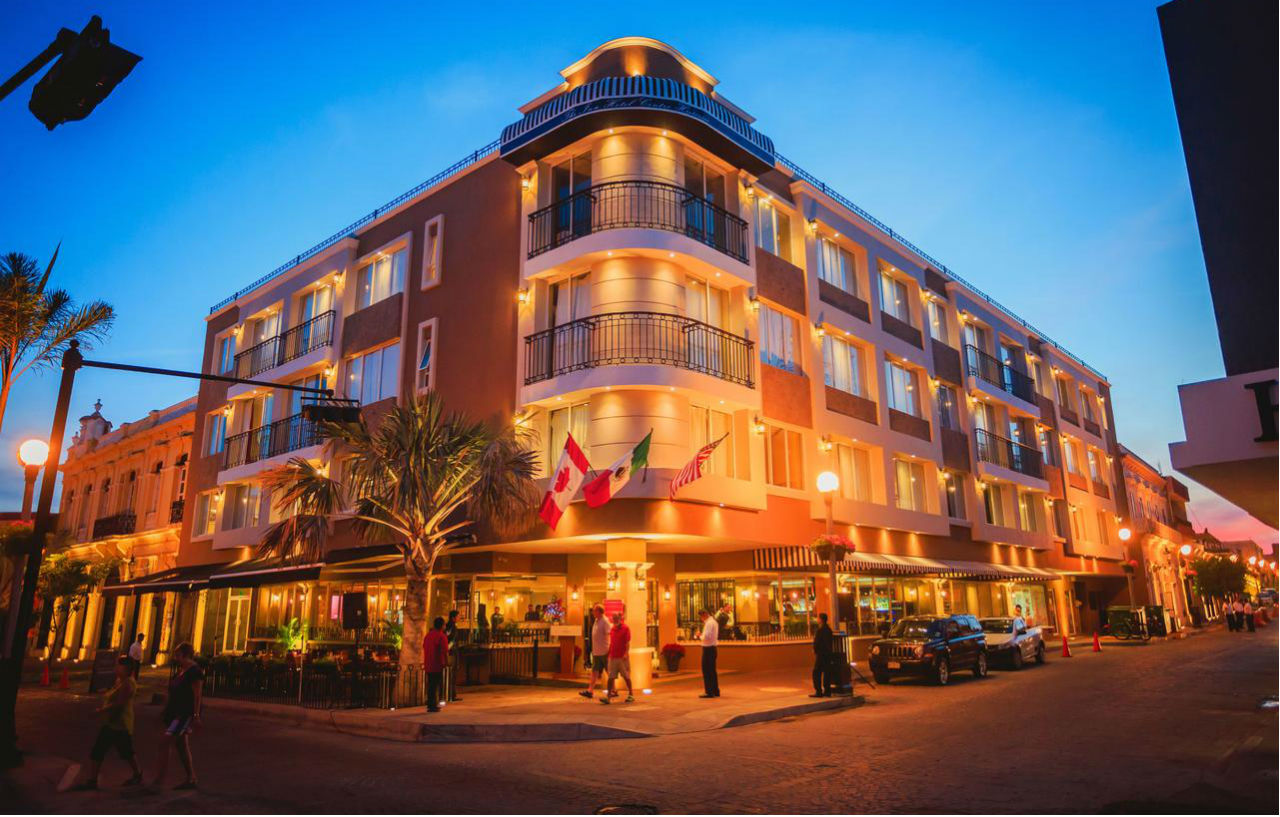 Gamma Mazatlan The Inn At Centro Historico Ngoại thất bức ảnh